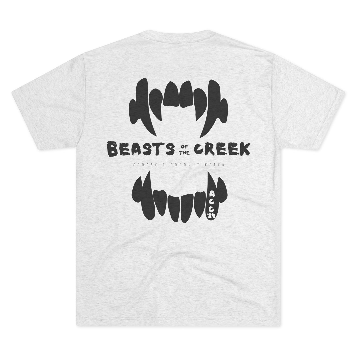 BEASTS OF THE CREEK Crew Tee