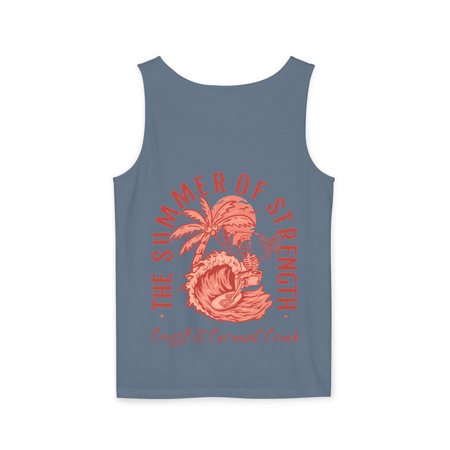 SUMMER OF STRENGTH Unisex Comfort Colors Tank