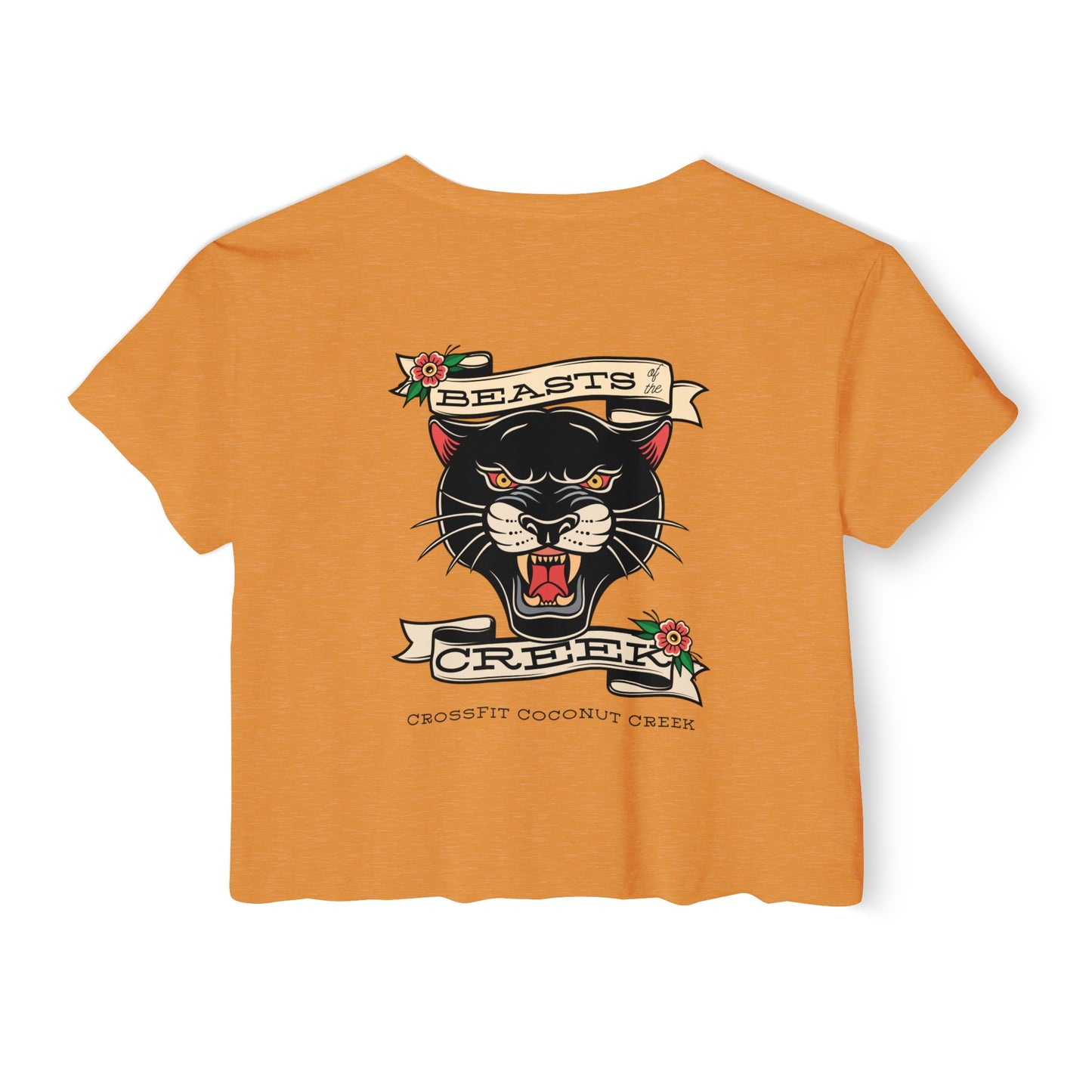 FLORIDA PANTHER BEAST Crop Top