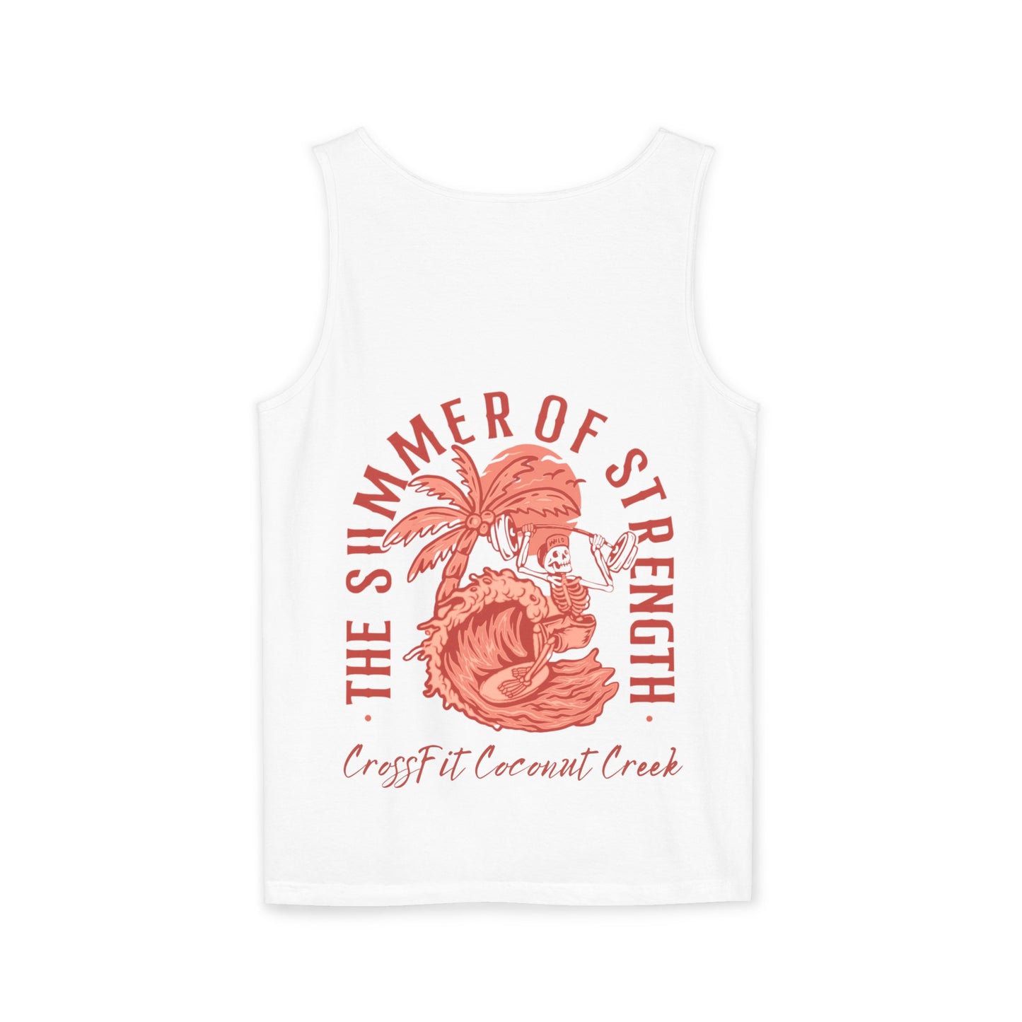 SUMMER OF STRENGTH Unisex Comfort Colors Tank