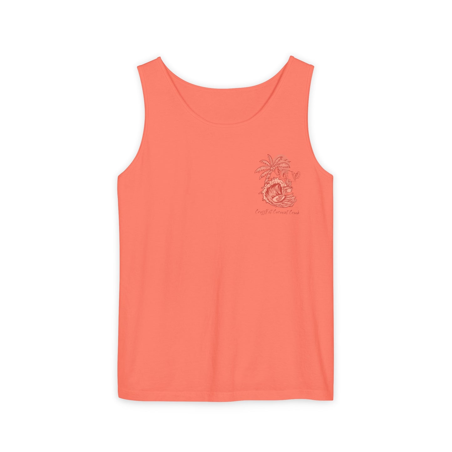 SUMMER OF STRENGTH Unisex Comfort Colors Tank