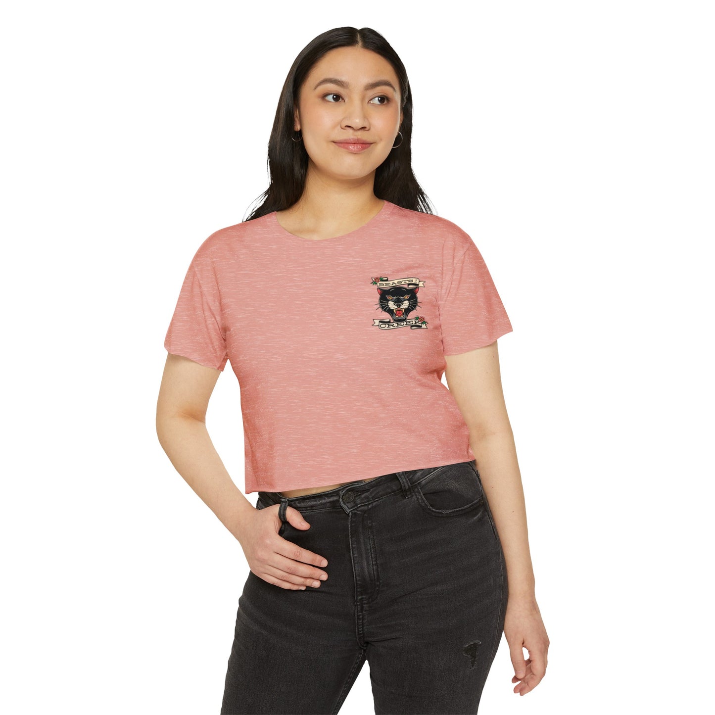 FLORIDA PANTHER BEAST Crop Top