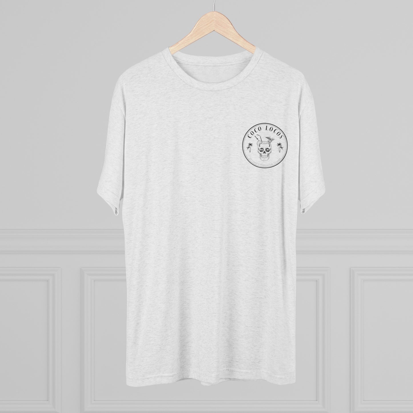 COCO LOCOS Unisex Tri-Blend Crew Tee