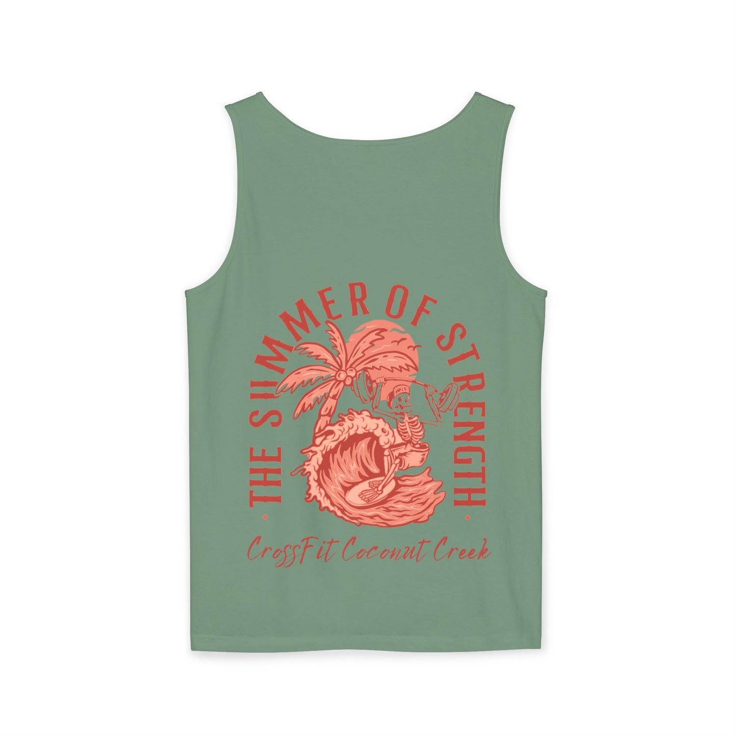 SUMMER OF STRENGTH Unisex Comfort Colors Tank