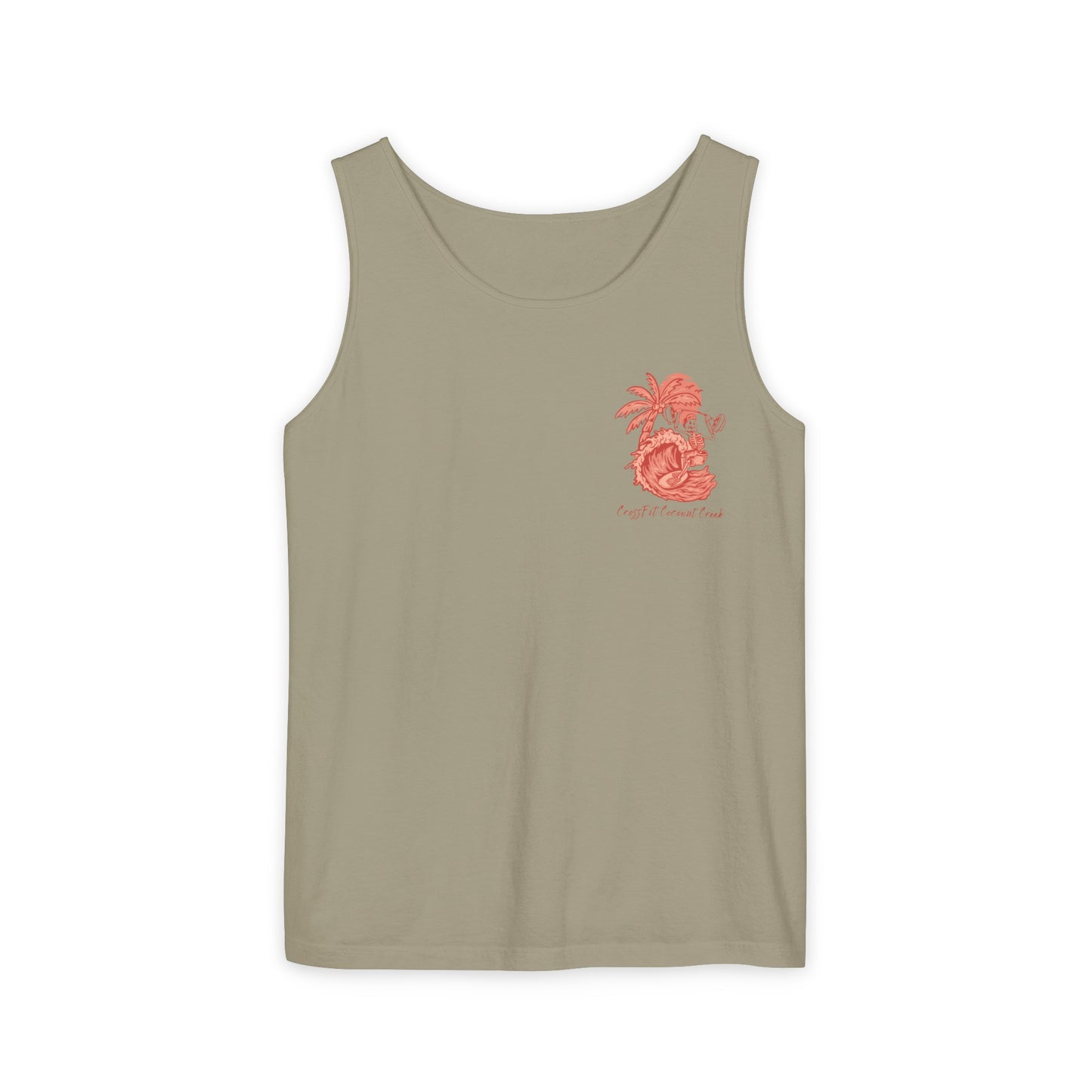 SUMMER OF STRENGTH Unisex Comfort Colors Tank