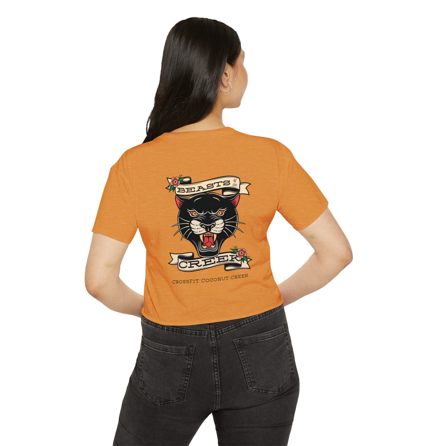 FLORIDA PANTHER BEAST Crop Top