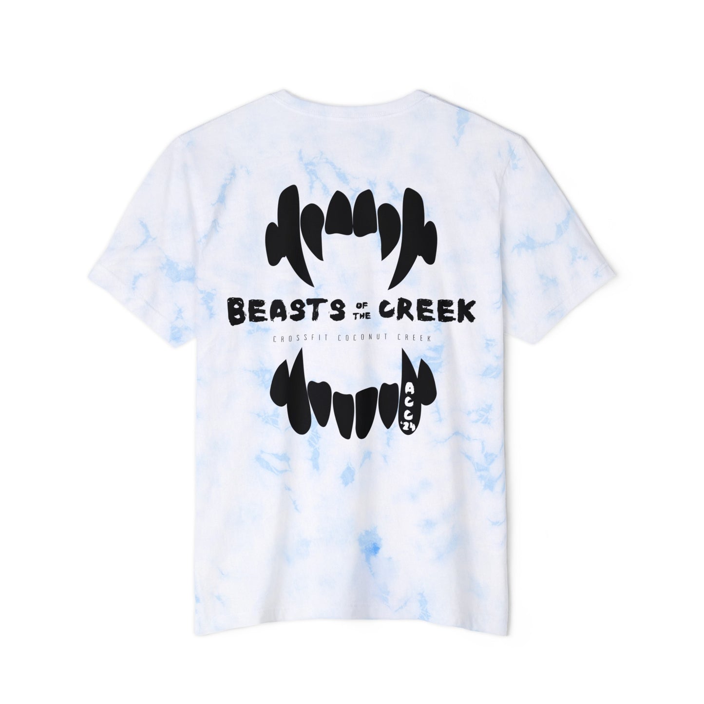 BEASTS OF THE CREEK Tie-Dye T-Shirt