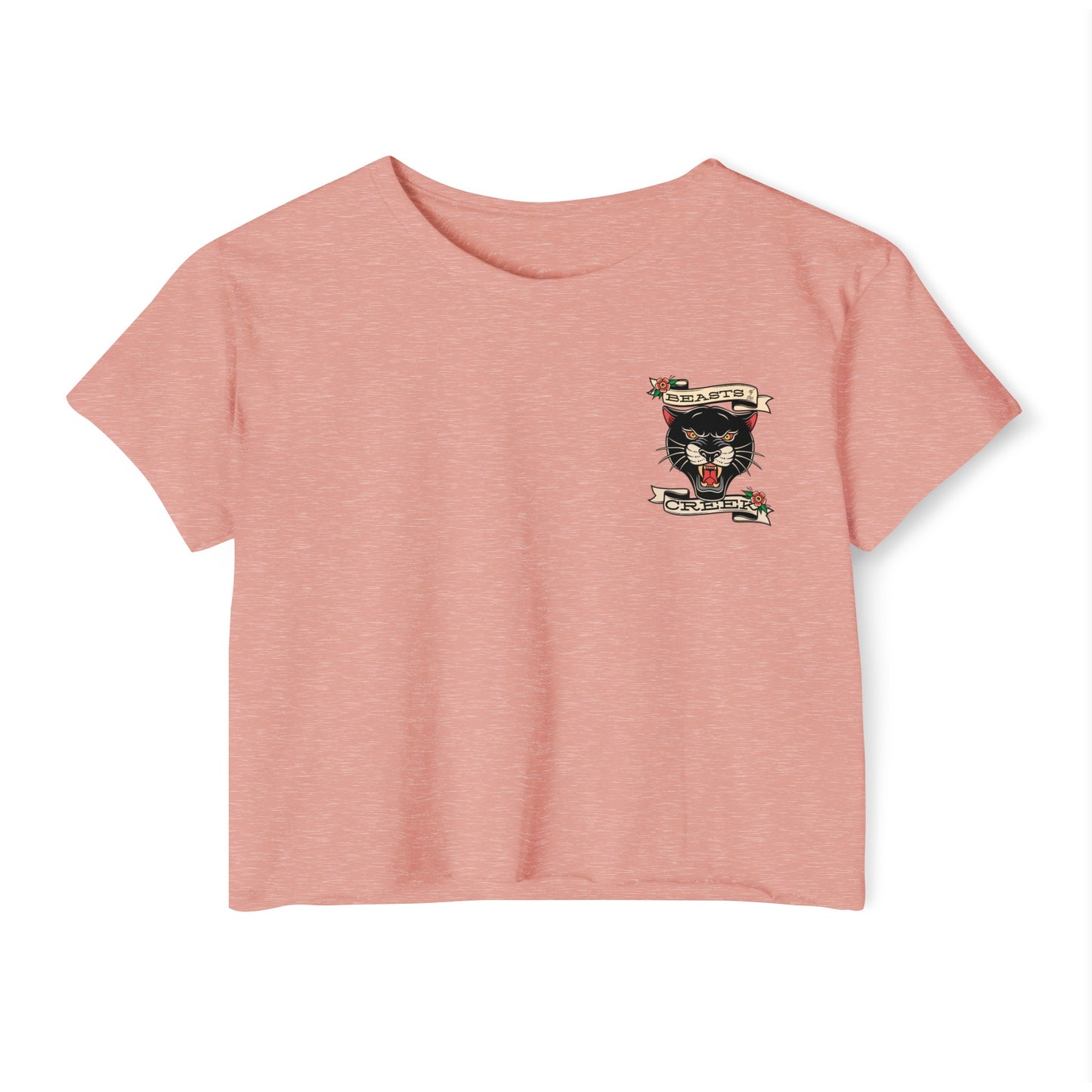 FLORIDA PANTHER BEAST Crop Top