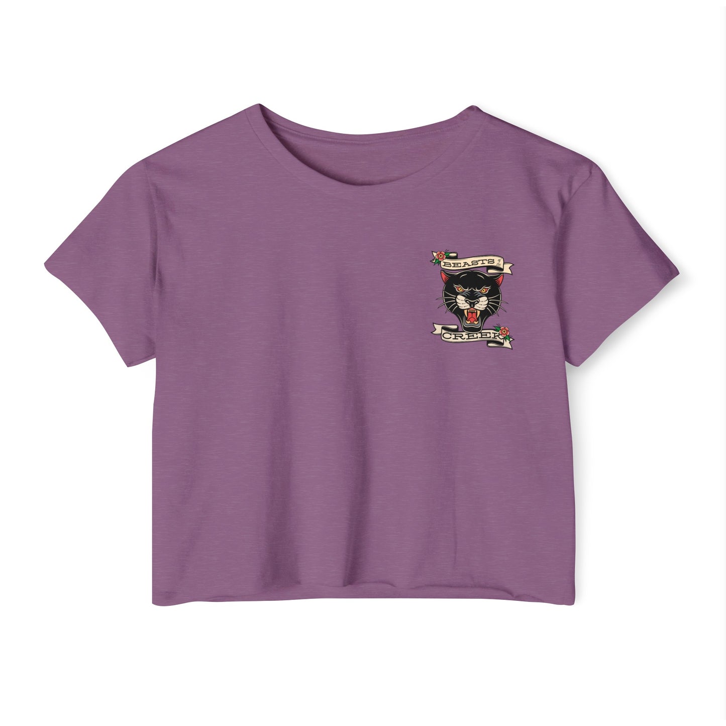 FLORIDA PANTHER BEAST Crop Top