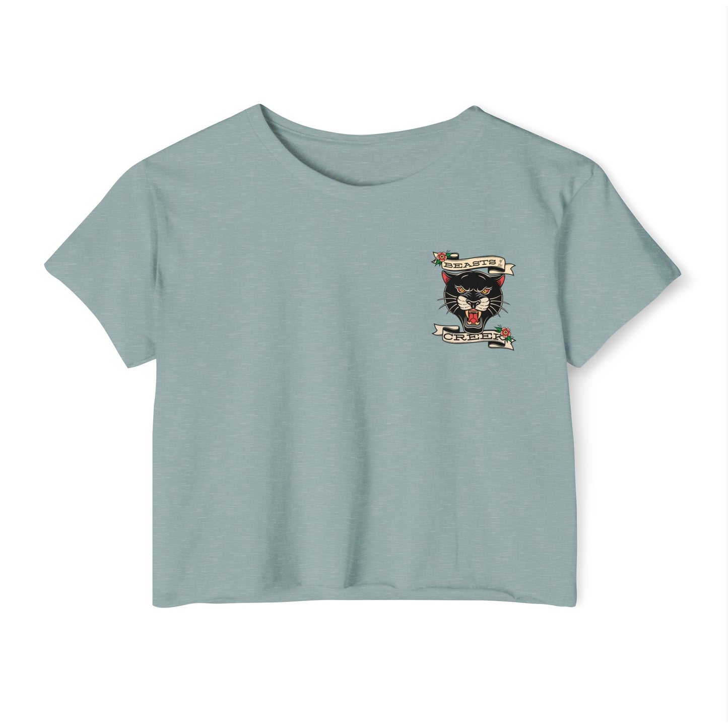 FLORIDA PANTHER BEAST Crop Top