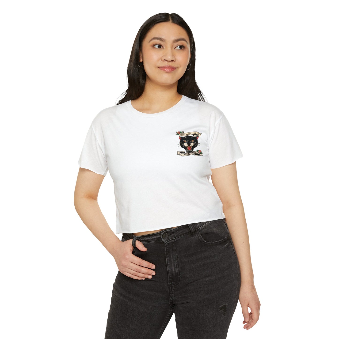 FLORIDA PANTHER BEAST Crop Top