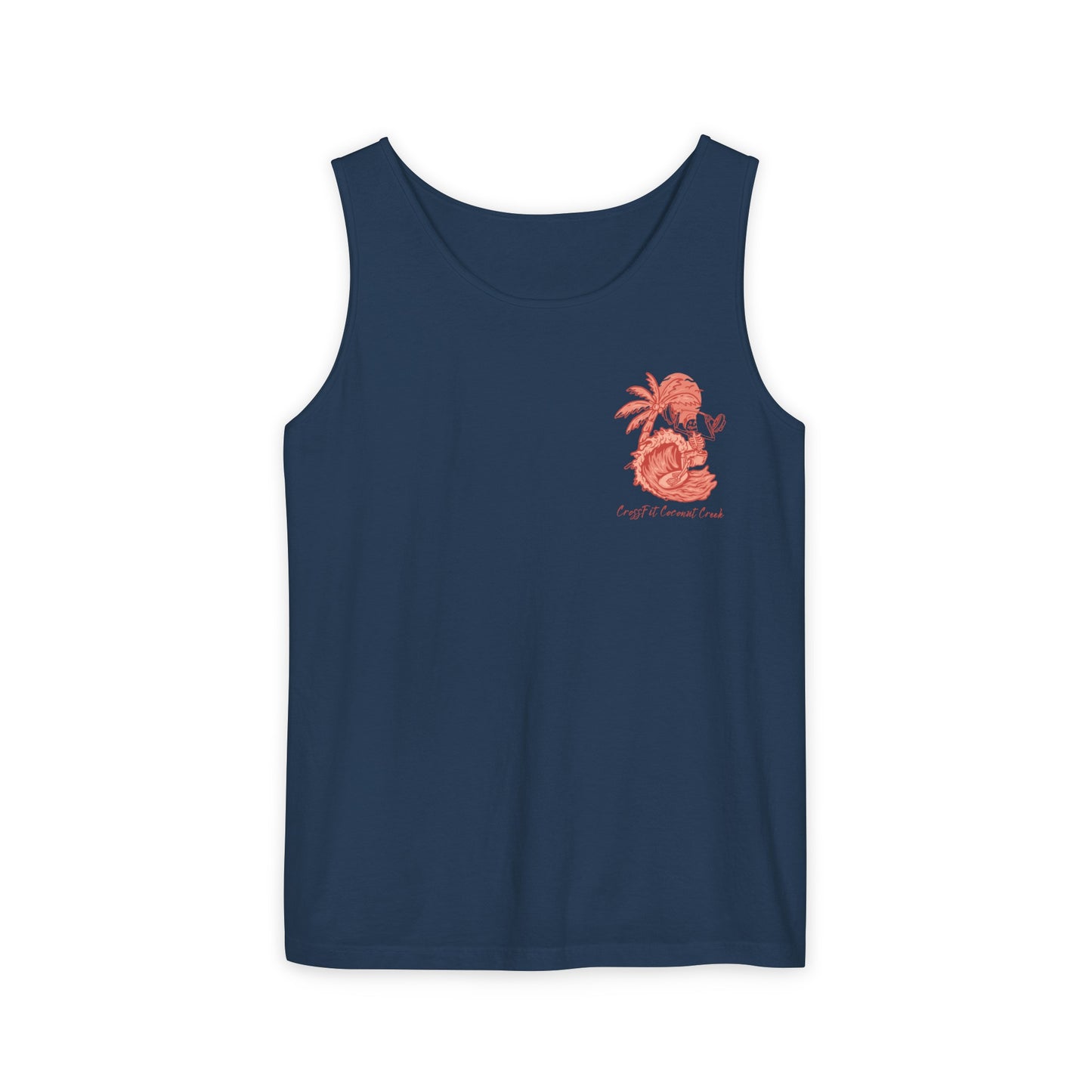 SUMMER OF STRENGTH Unisex Comfort Colors Tank