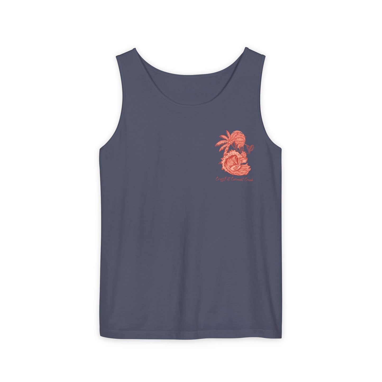 SUMMER OF STRENGTH Unisex Comfort Colors Tank