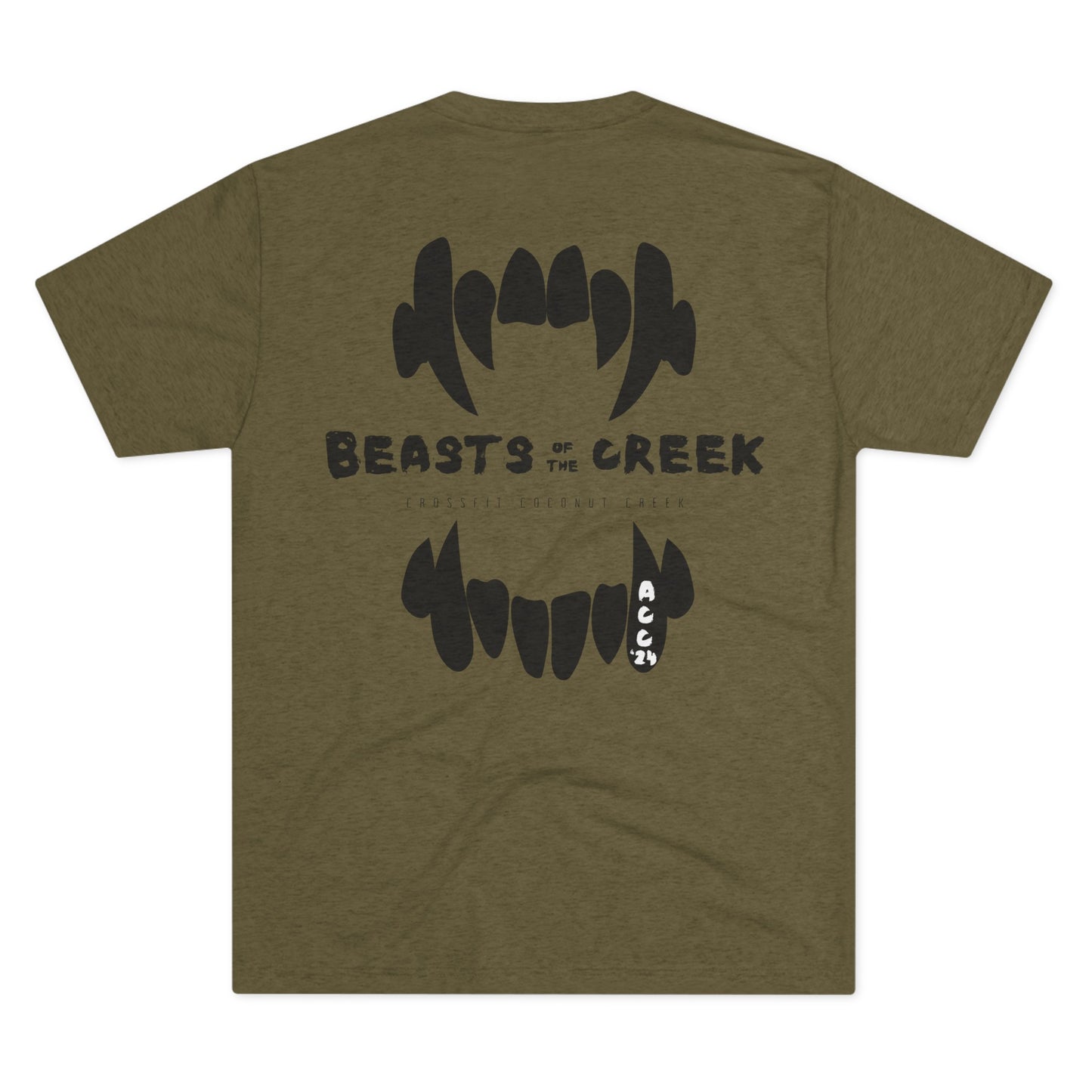 BEASTS OF THE CREEK Crew Tee