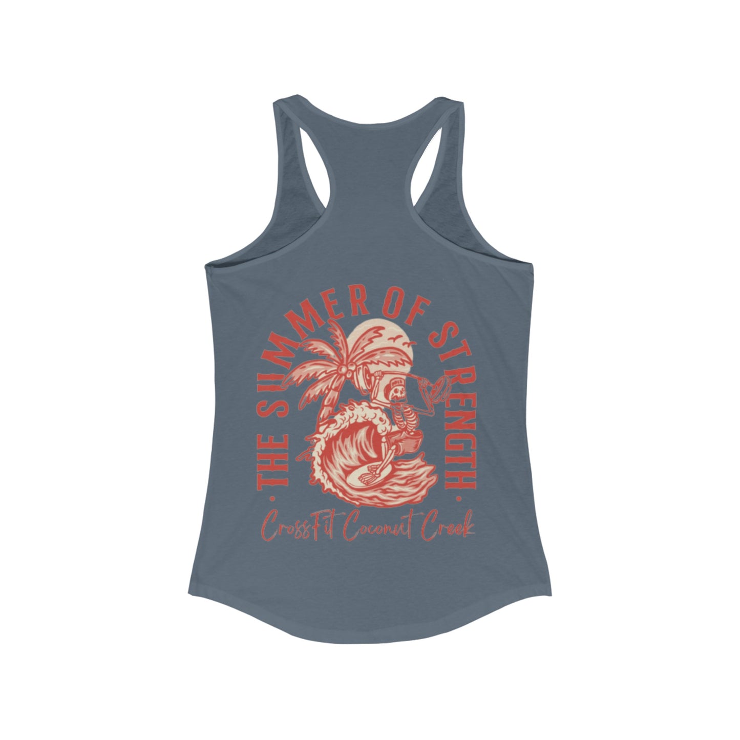 SUMMER OF STRENGTH Women's Ideal Racerback Tank