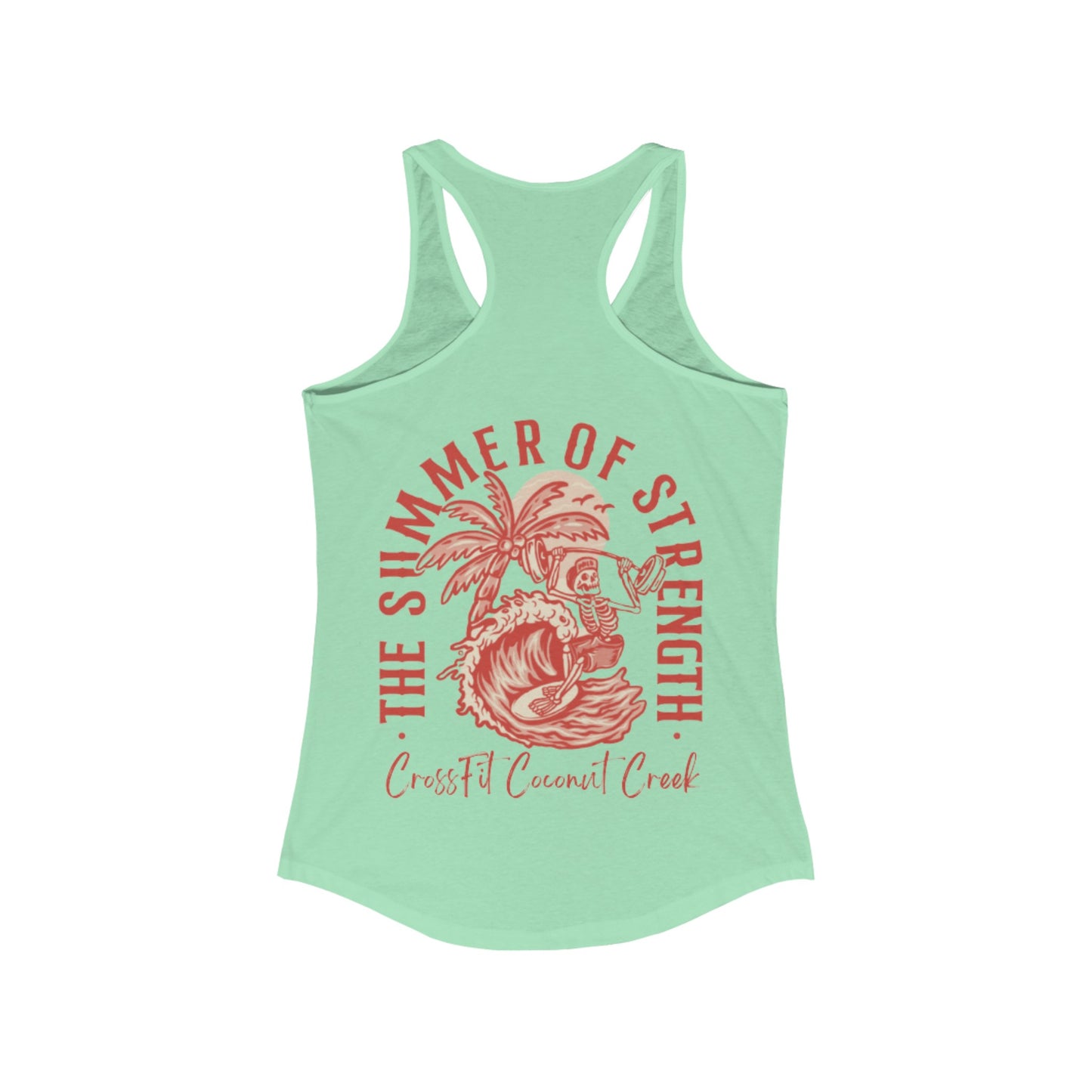 SUMMER OF STRENGTH Women's Ideal Racerback Tank