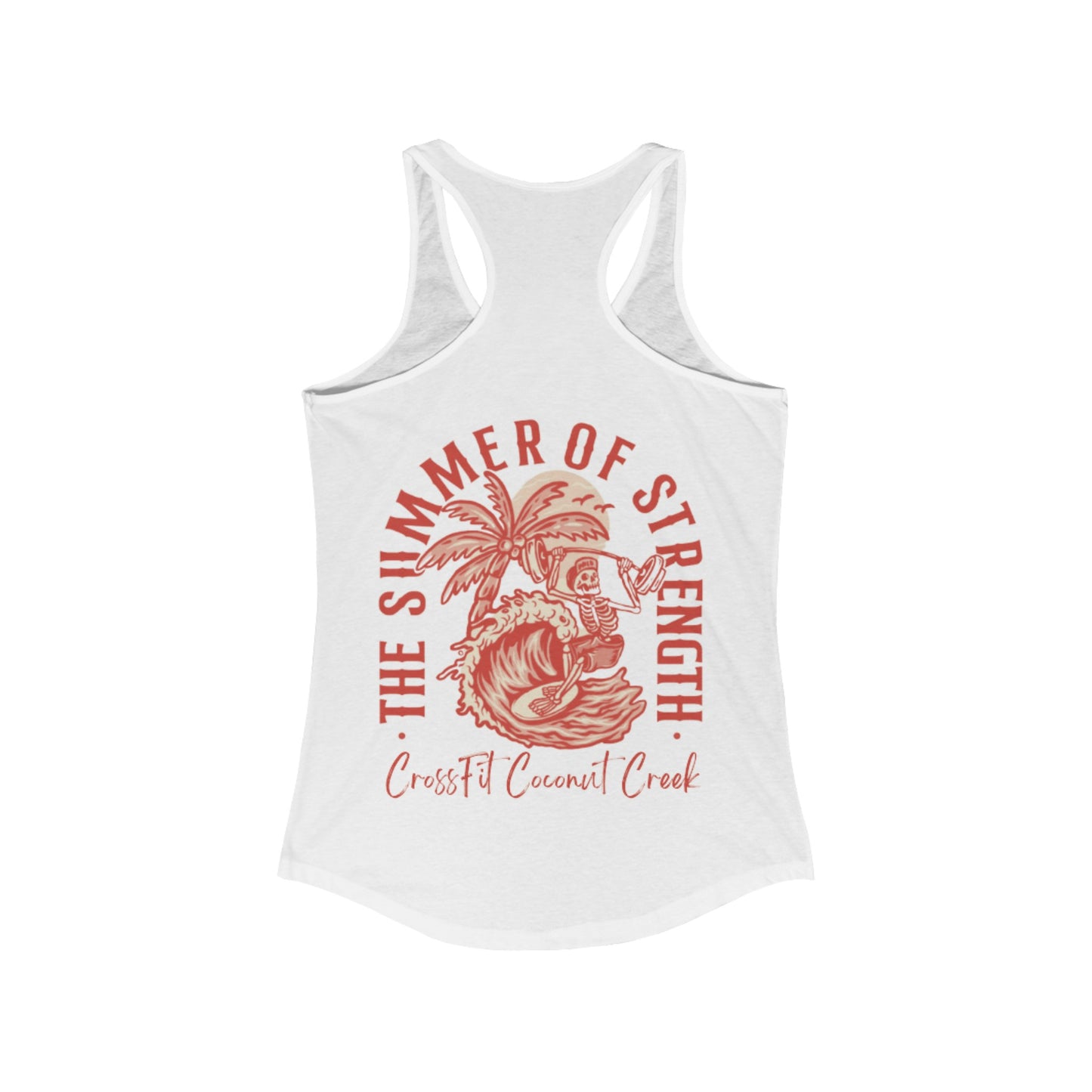 SUMMER OF STRENGTH Women's Ideal Racerback Tank