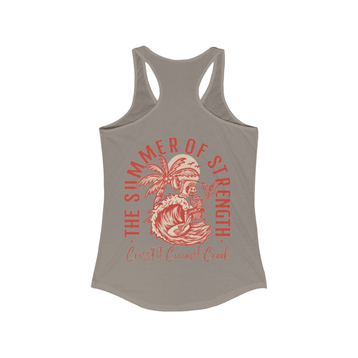 SUMMER OF STRENGTH Women's Ideal Racerback Tank