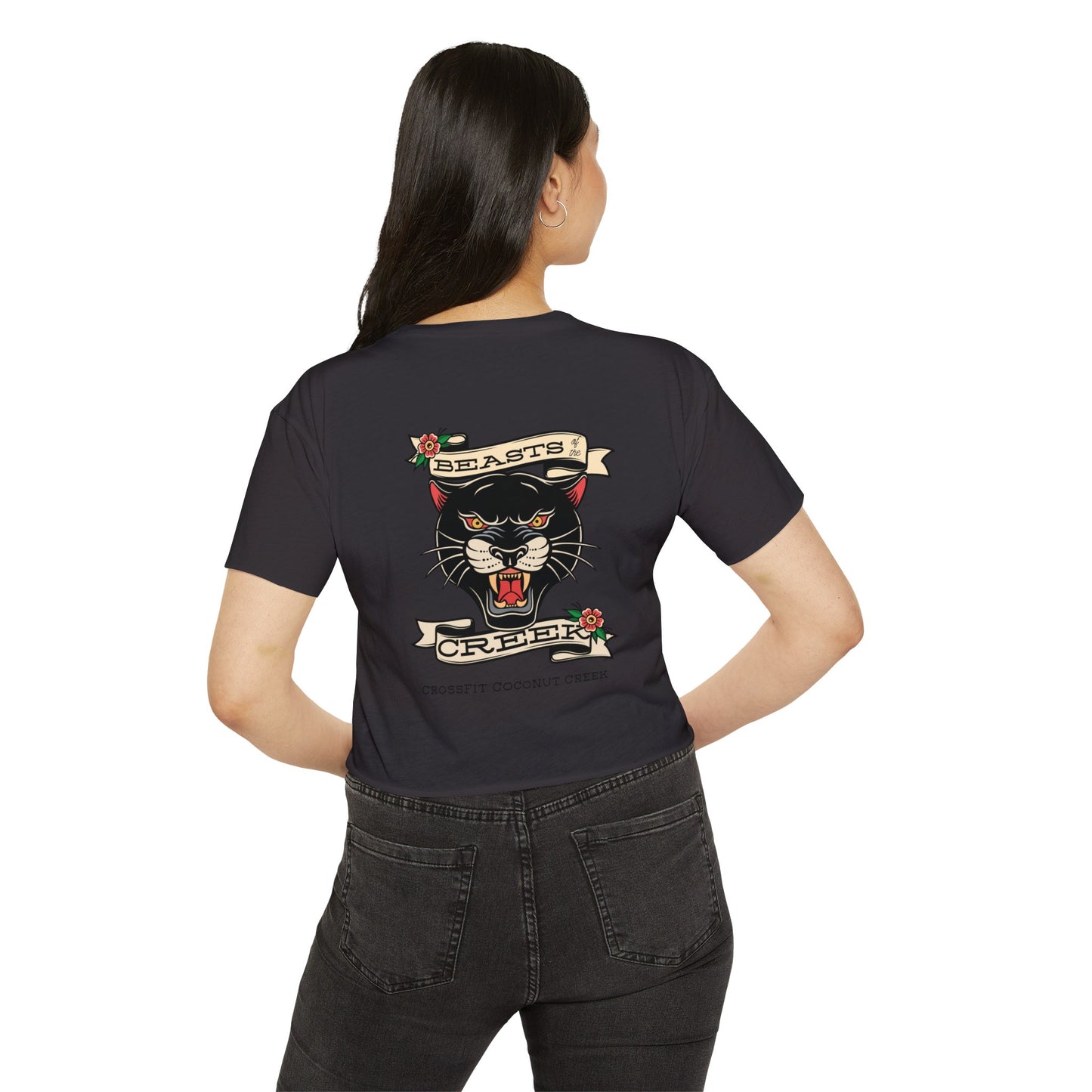 FLORIDA PANTHER BEAST Crop Top