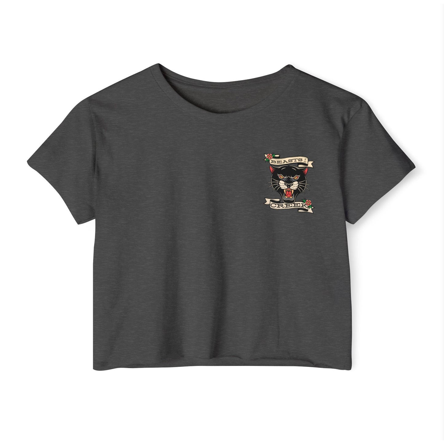 FLORIDA PANTHER BEAST Crop Top