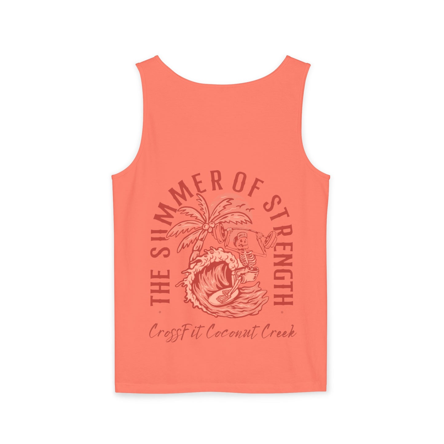 SUMMER OF STRENGTH Unisex Comfort Colors Tank