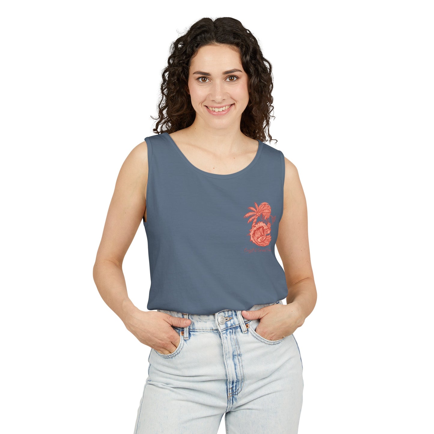 SUMMER OF STRENGTH Unisex Comfort Colors Tank