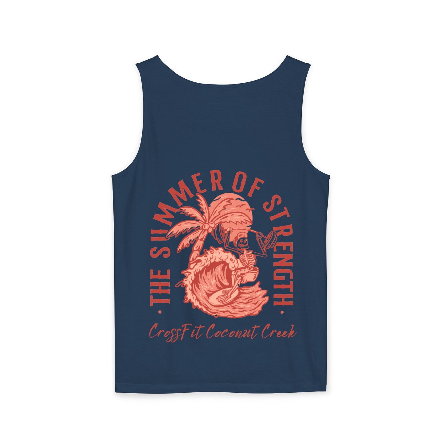 SUMMER OF STRENGTH Unisex Comfort Colors Tank