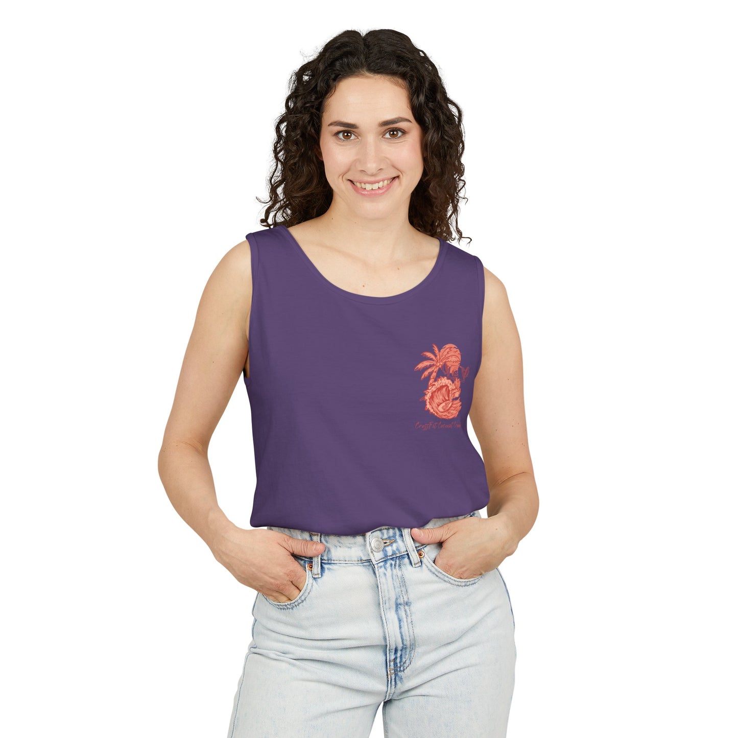 SUMMER OF STRENGTH Unisex Comfort Colors Tank