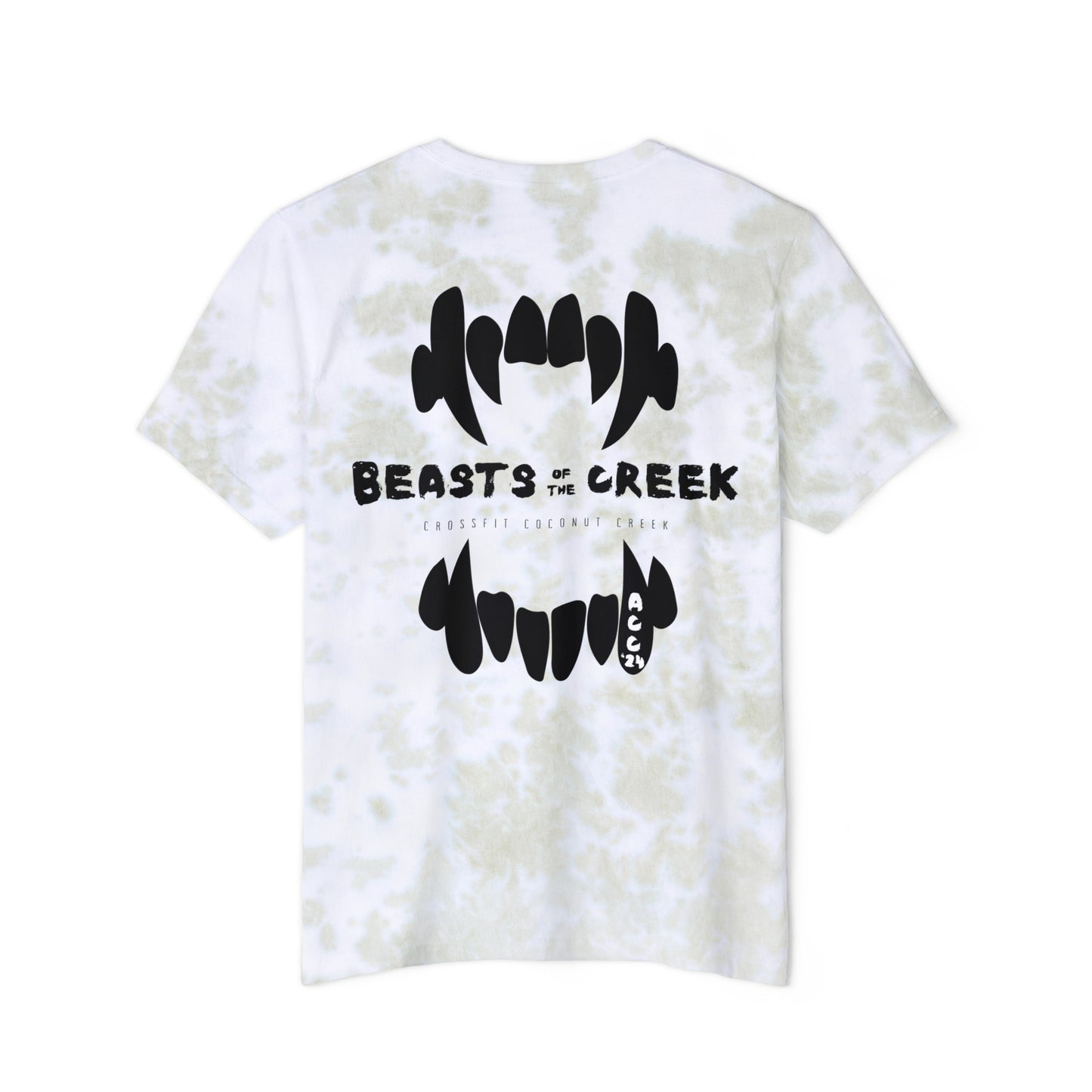 BEASTS OF THE CREEK Tie-Dye T-Shirt