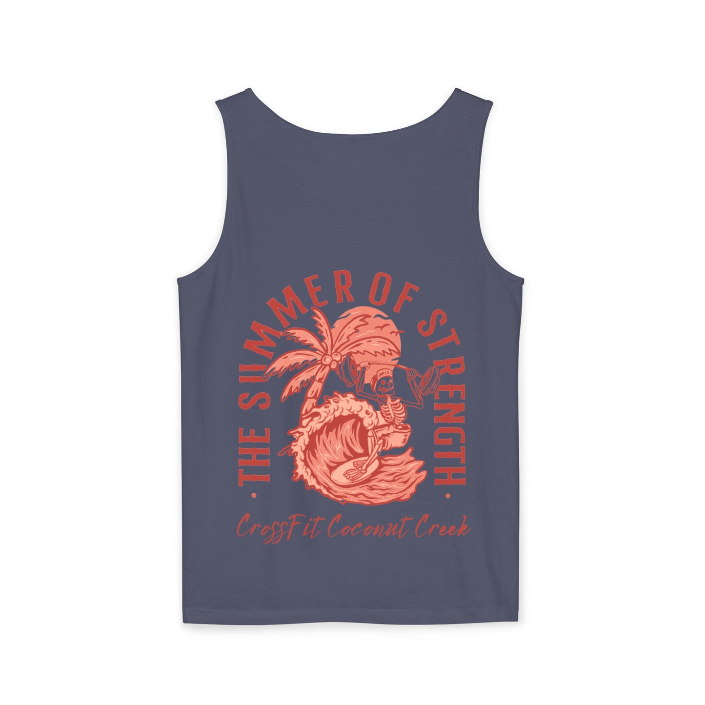 SUMMER OF STRENGTH Unisex Comfort Colors Tank