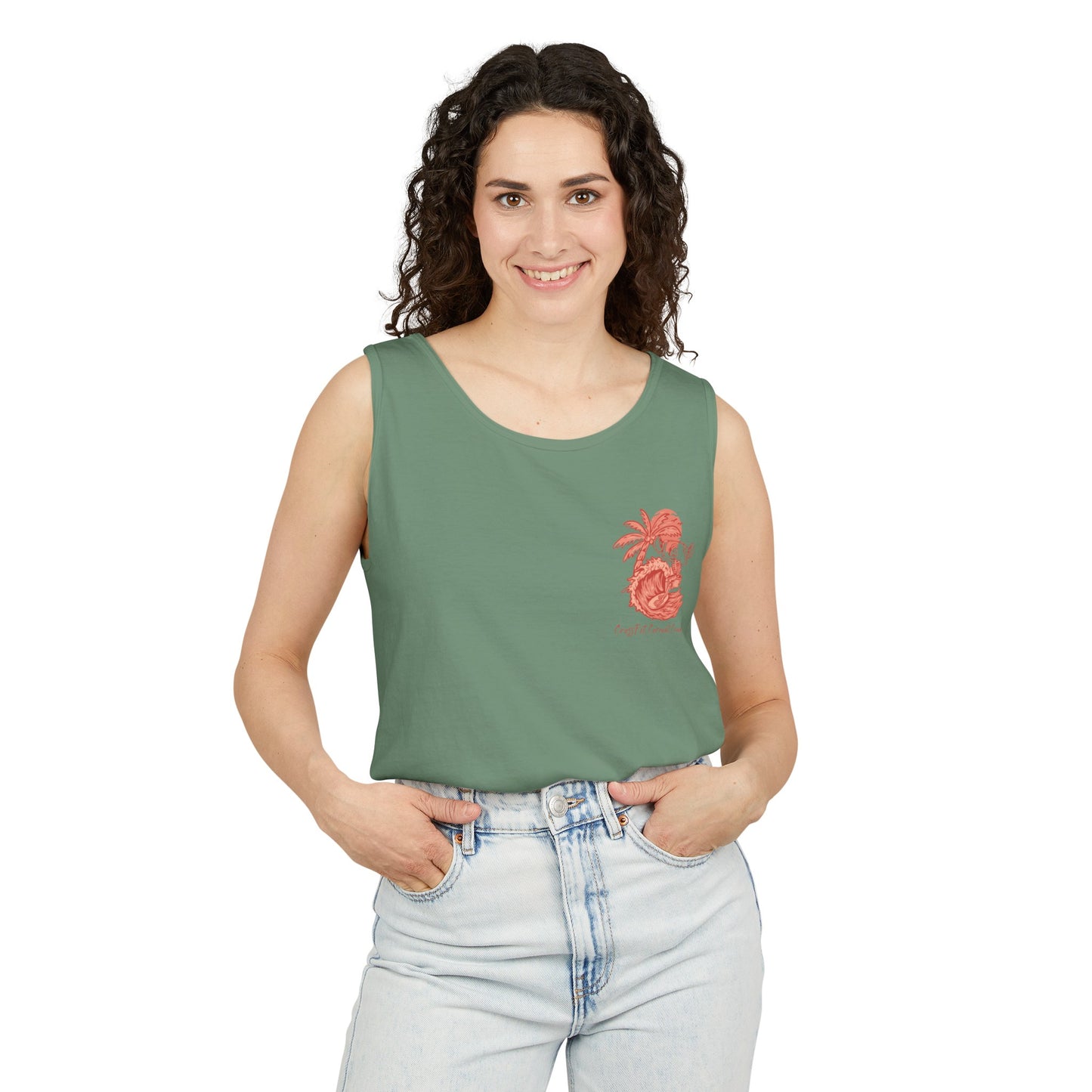 SUMMER OF STRENGTH Unisex Comfort Colors Tank