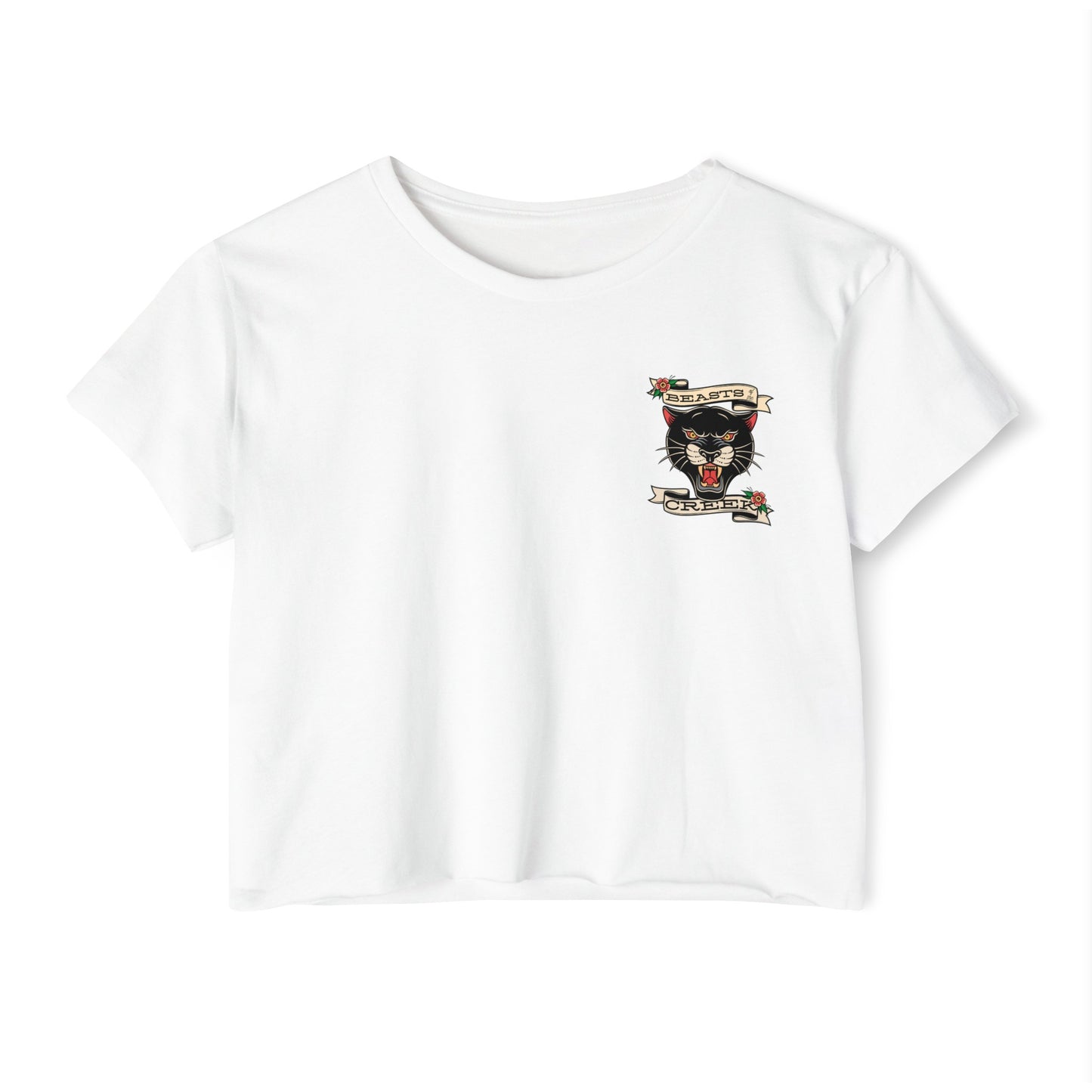 FLORIDA PANTHER BEAST Crop Top