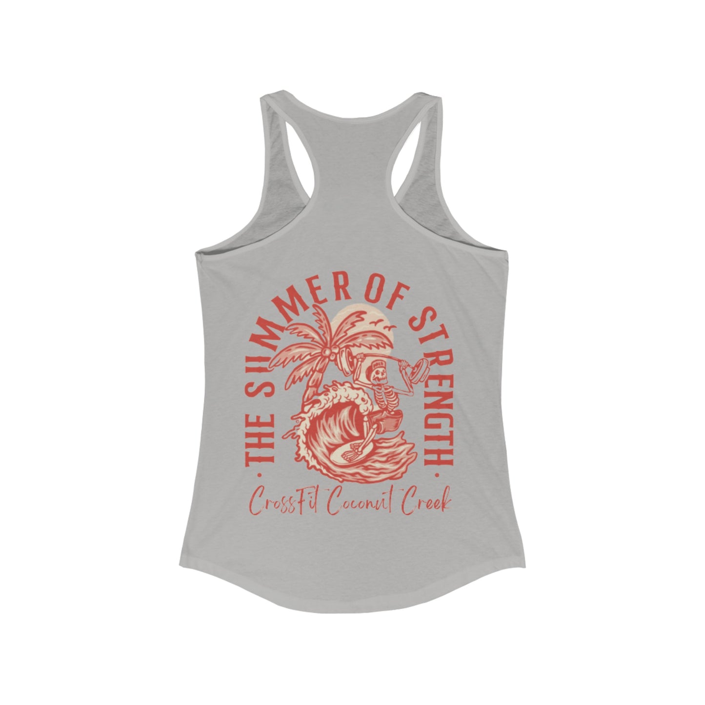 SUMMER OF STRENGTH Women's Ideal Racerback Tank