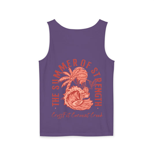 SUMMER OF STRENGTH Unisex Comfort Colors Tank