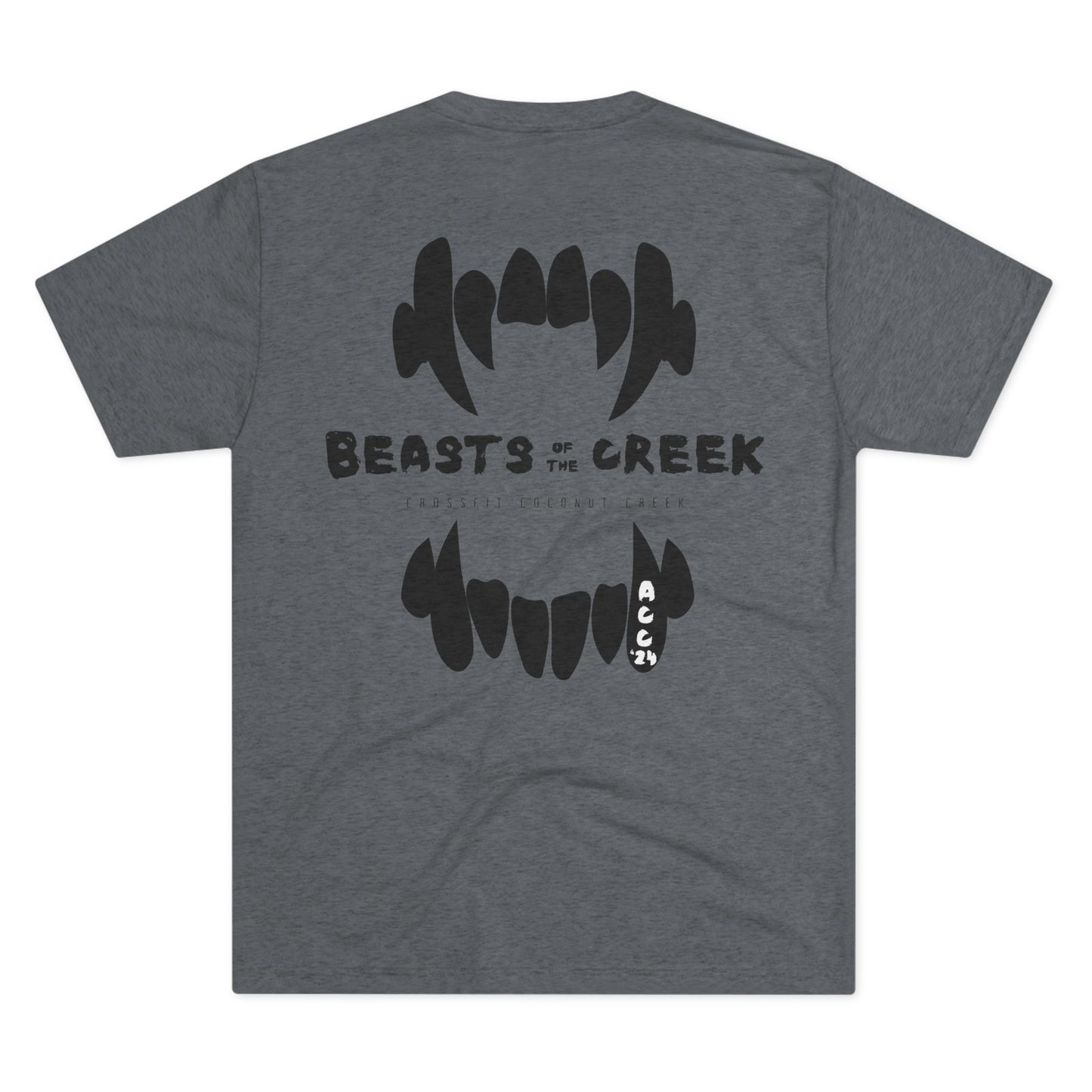 BEASTS OF THE CREEK Crew Tee