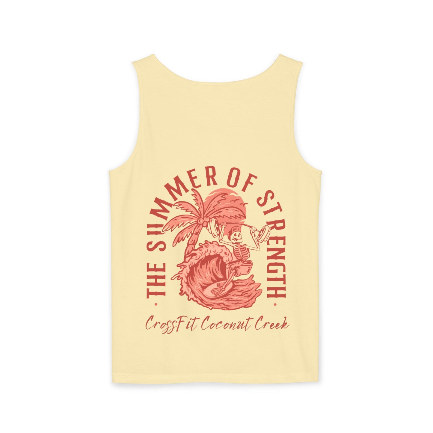 SUMMER OF STRENGTH Unisex Comfort Colors Tank