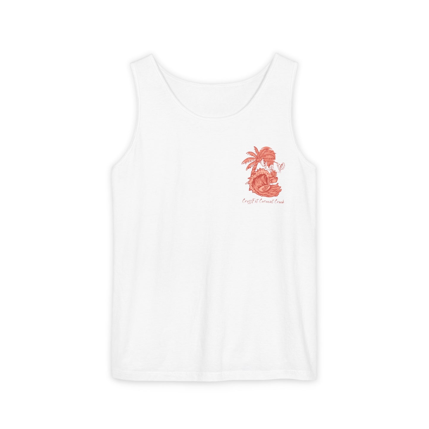 SUMMER OF STRENGTH Unisex Comfort Colors Tank