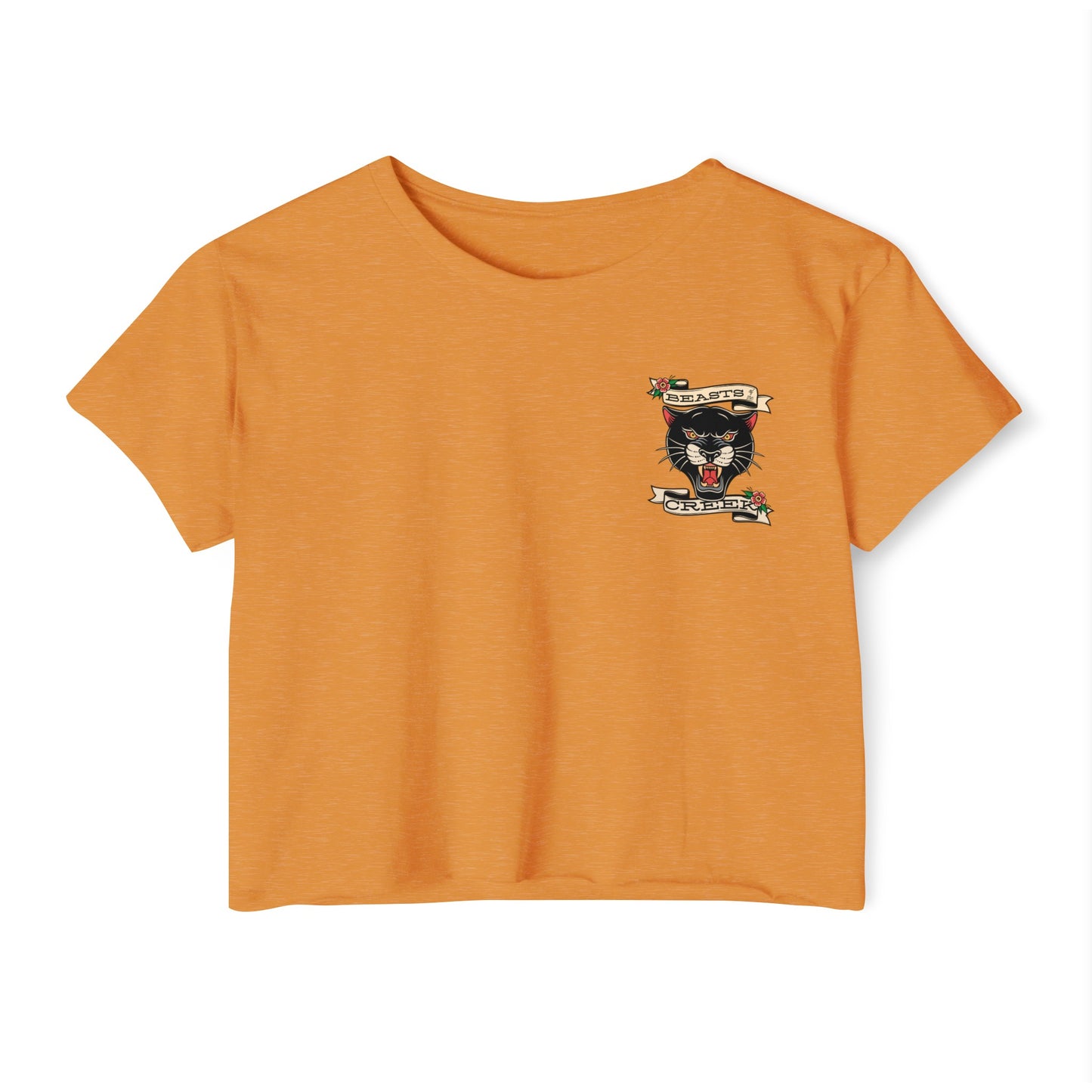 FLORIDA PANTHER BEAST Crop Top