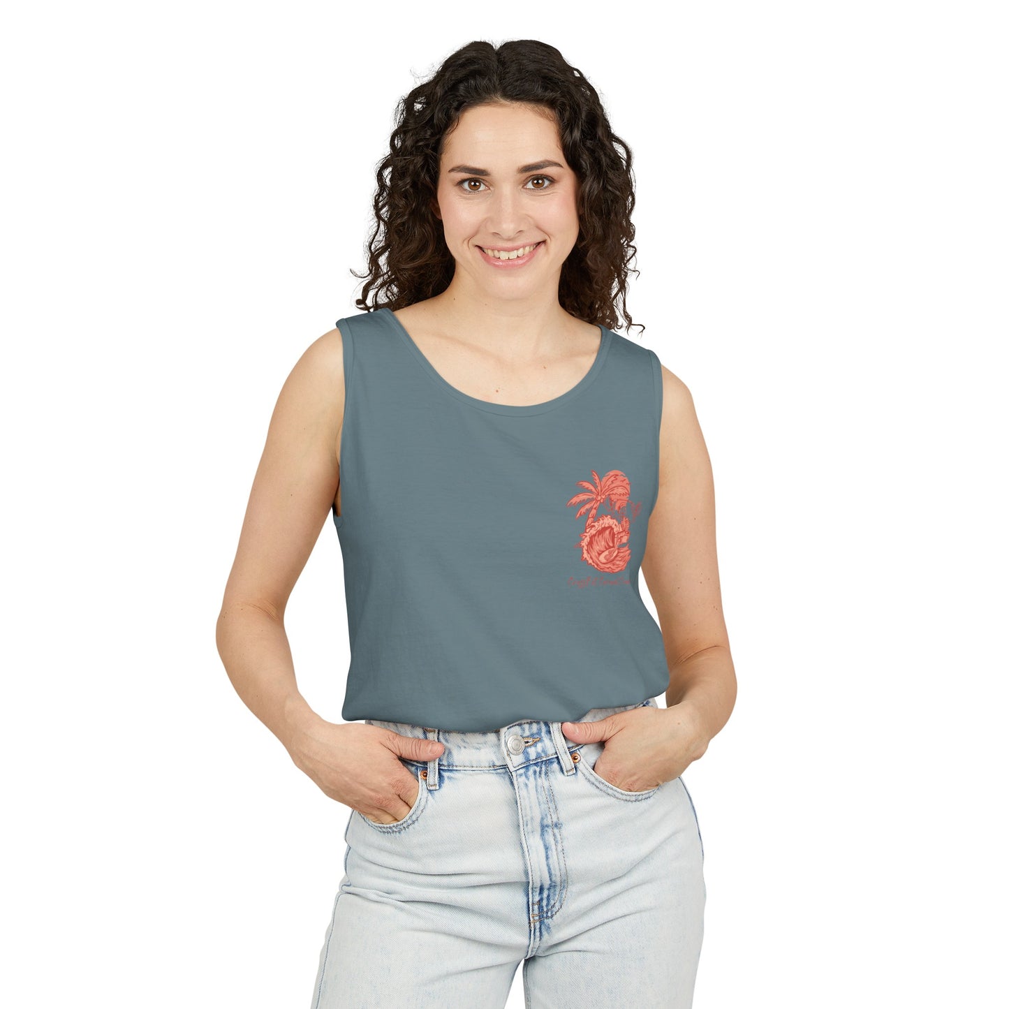 SUMMER OF STRENGTH Unisex Comfort Colors Tank