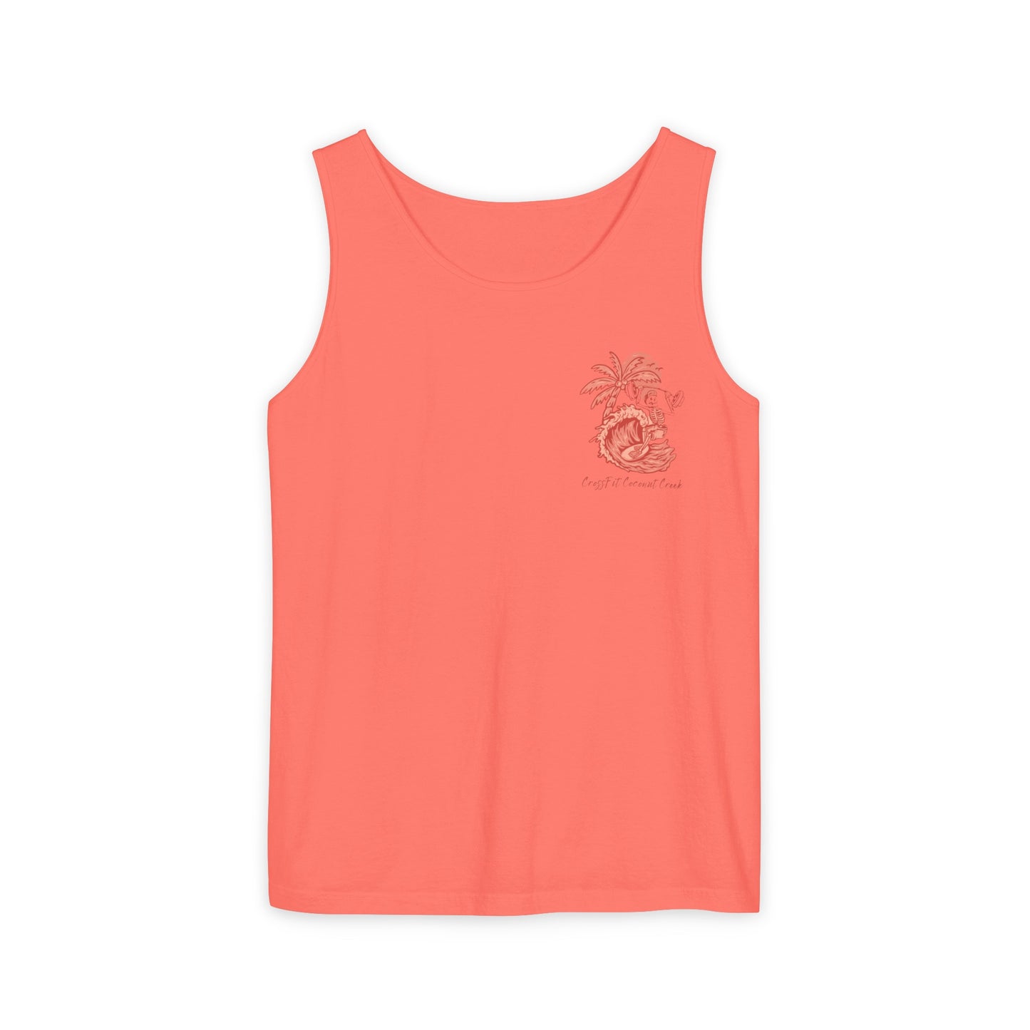 SUMMER OF STRENGTH Unisex Comfort Colors Tank