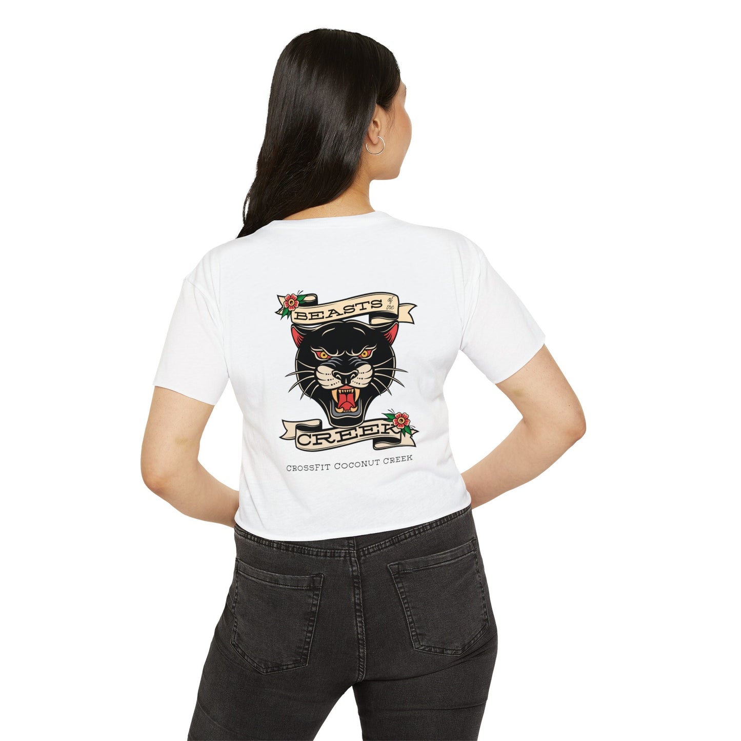 FLORIDA PANTHER BEAST Crop Top