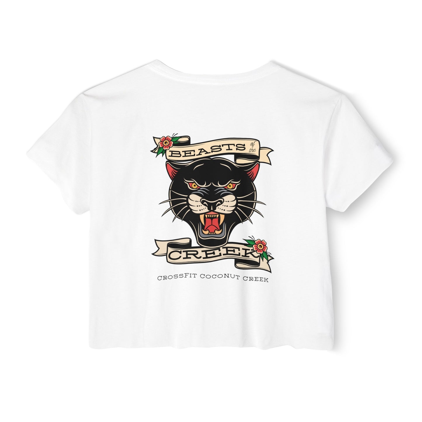 FLORIDA PANTHER BEAST Crop Top