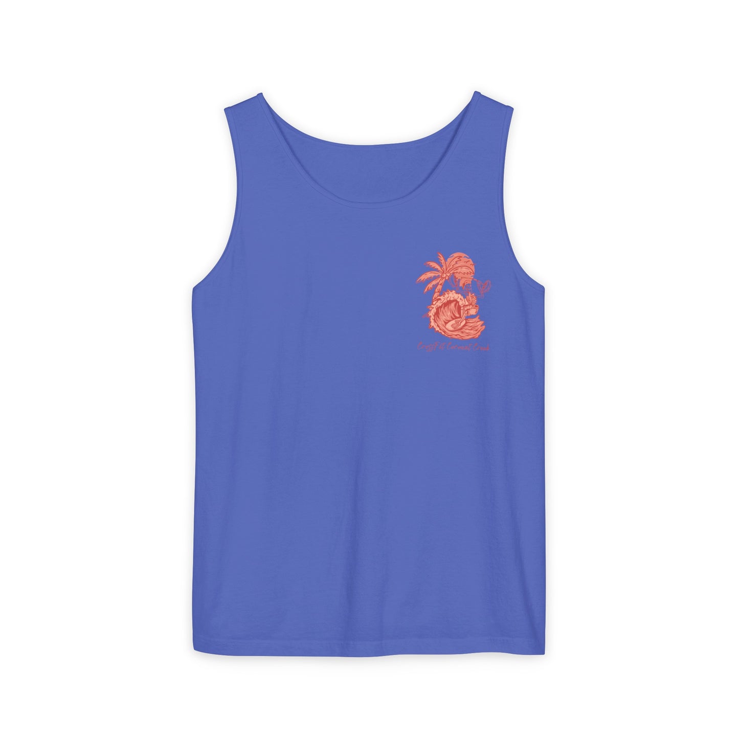 SUMMER OF STRENGTH Unisex Comfort Colors Tank