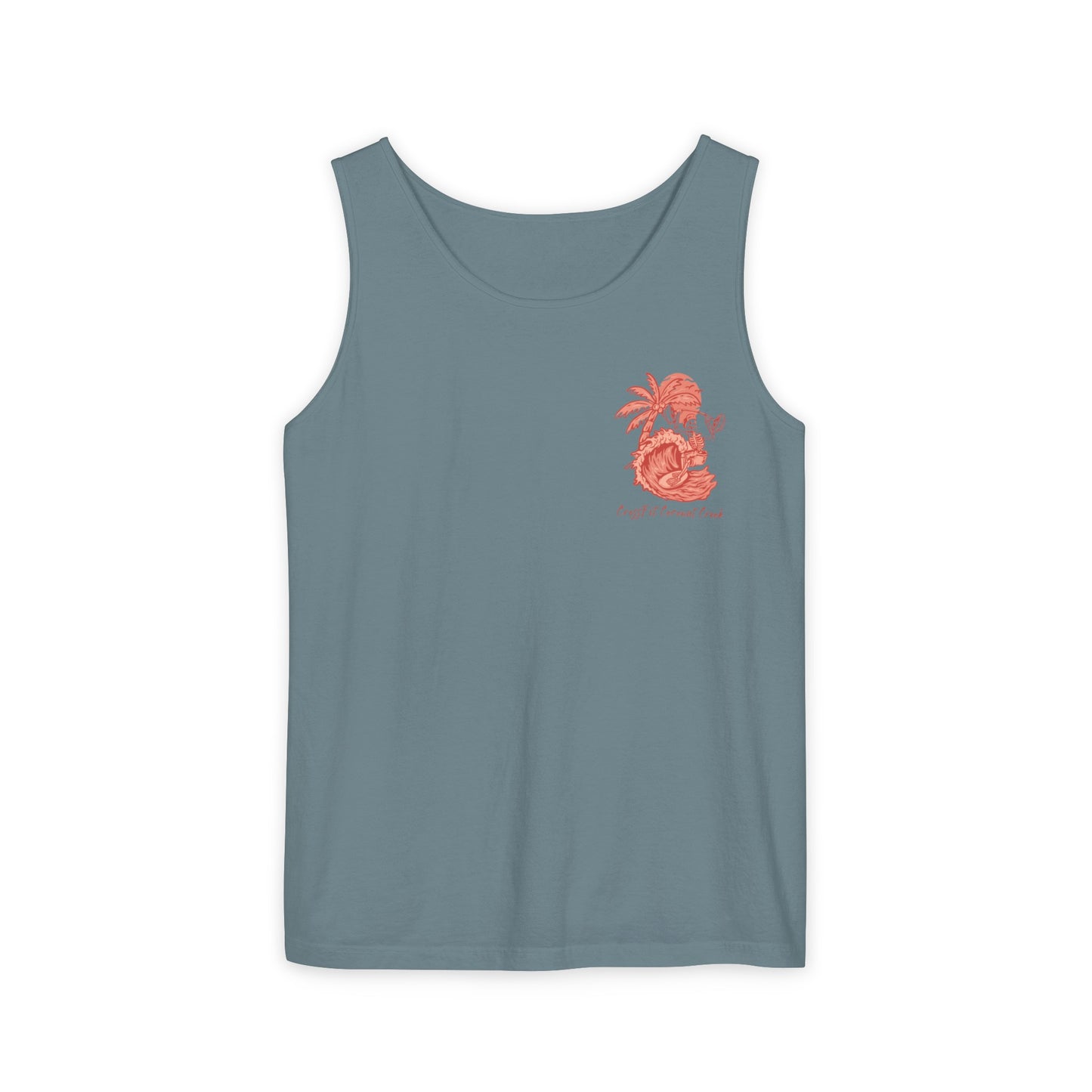 SUMMER OF STRENGTH Unisex Comfort Colors Tank