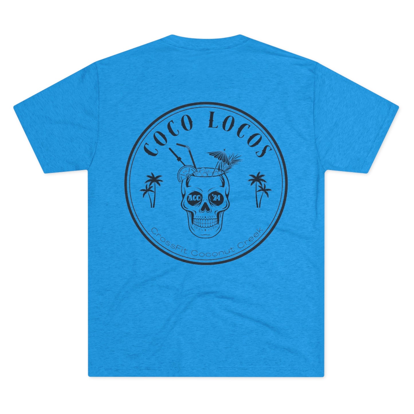 COCO LOCOS Unisex Tri-Blend Crew Tee