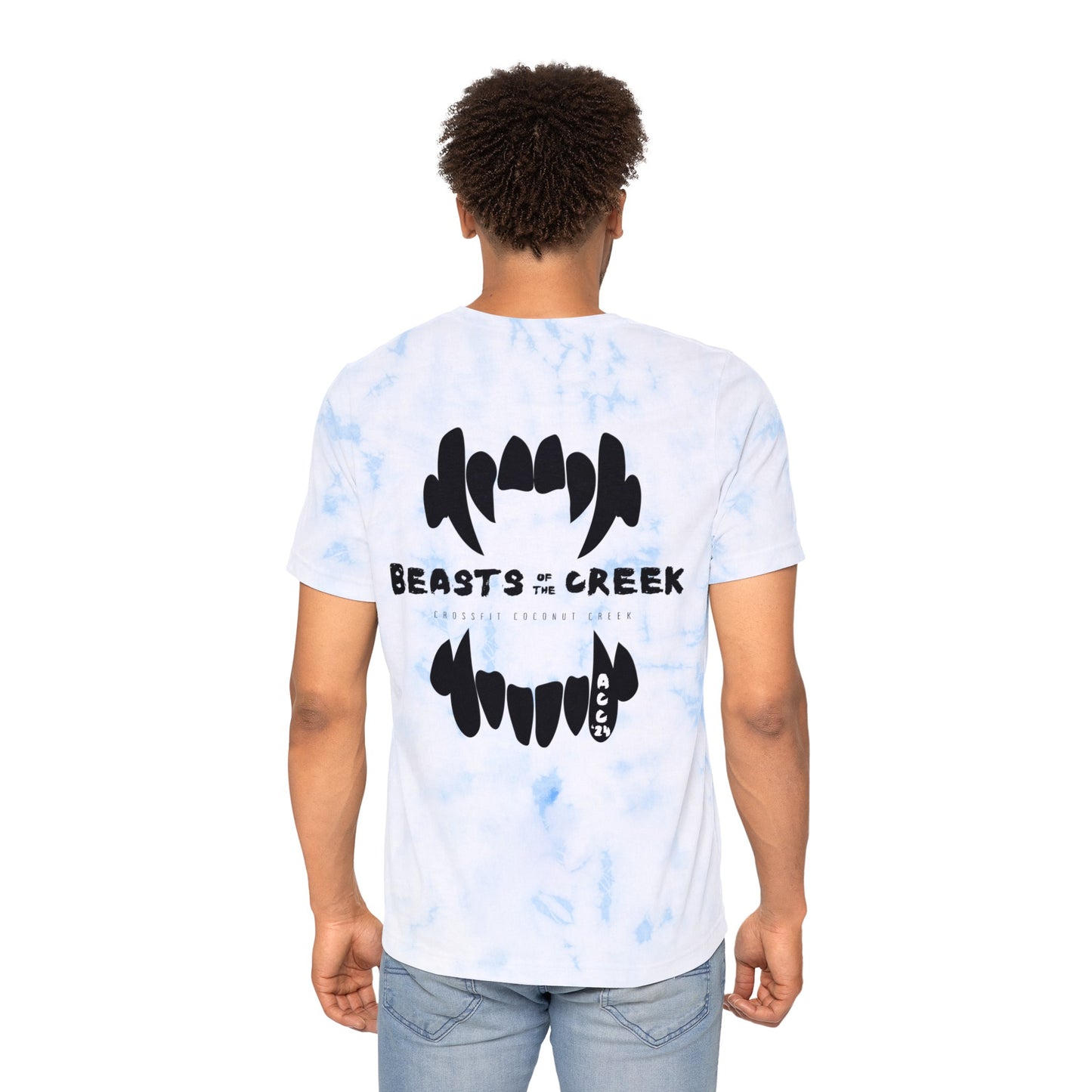 BEASTS OF THE CREEK Tie-Dye T-Shirt