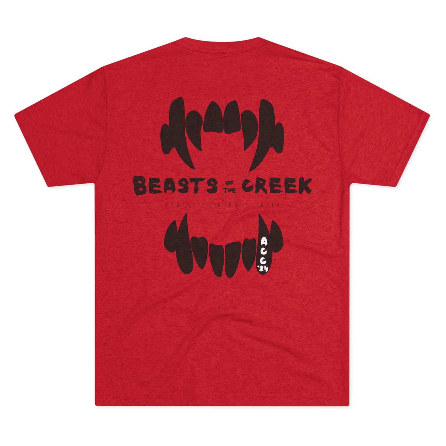 BEASTS OF THE CREEK Crew Tee