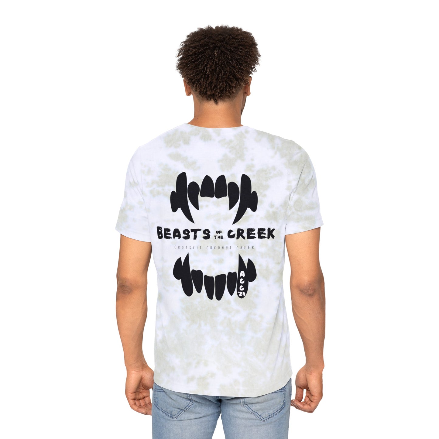 BEASTS OF THE CREEK Tie-Dye T-Shirt