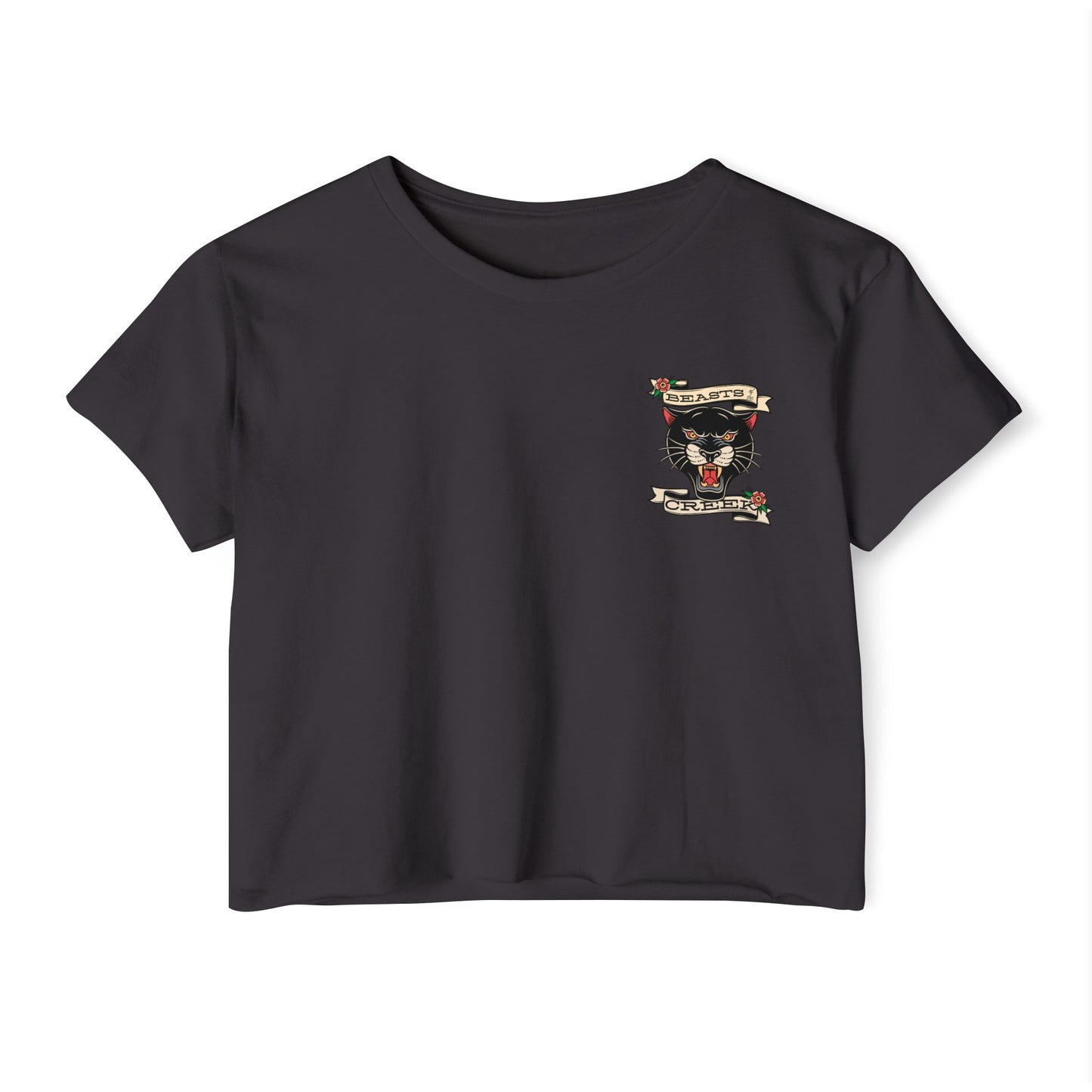 FLORIDA PANTHER BEAST Crop Top