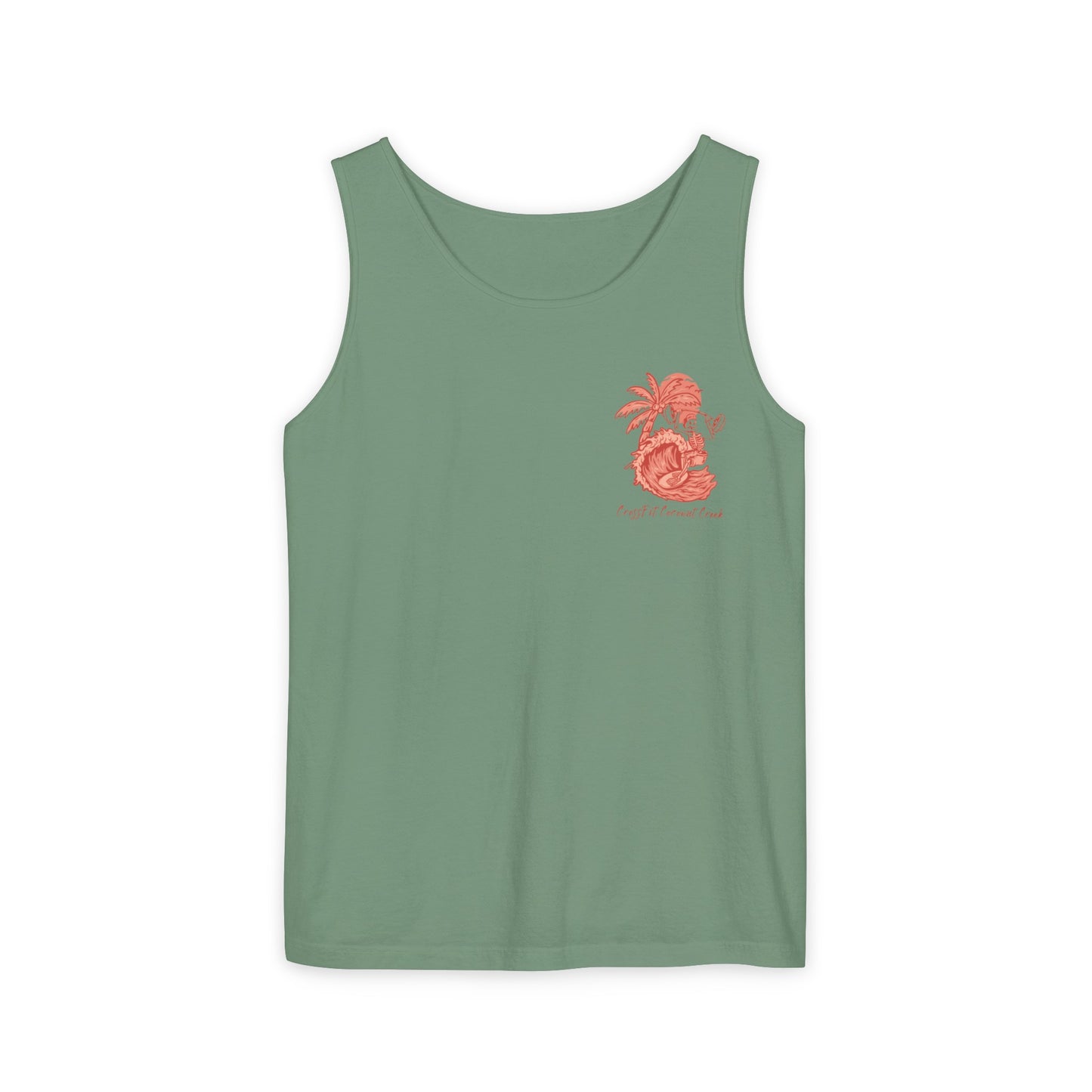 SUMMER OF STRENGTH Unisex Comfort Colors Tank